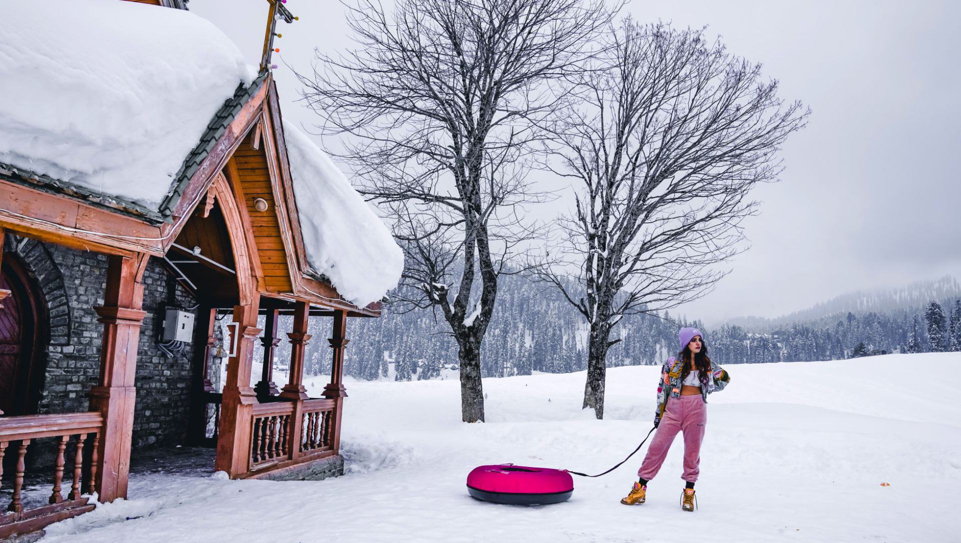 Kashmir Snow Delight